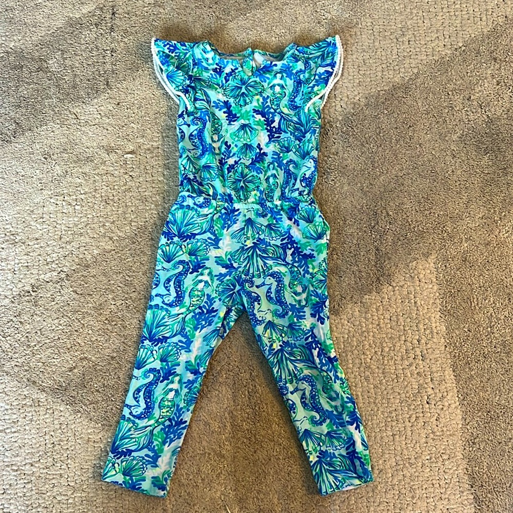 Lilly Pulitzer jumpsuit
